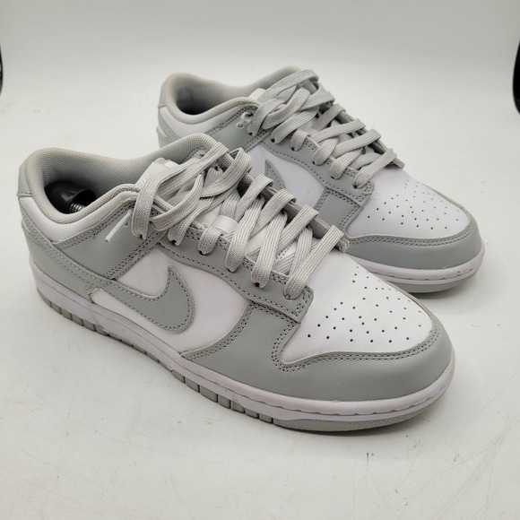 Nike Dunk Low Top Retro Sz 8 White Grey Fog DD1391-103 Men Nike Dunk White Grey main image 5